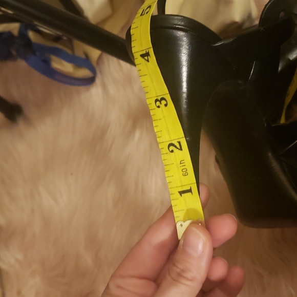 YSL Tribute platform sandals size 40 - Picture 4 of 11